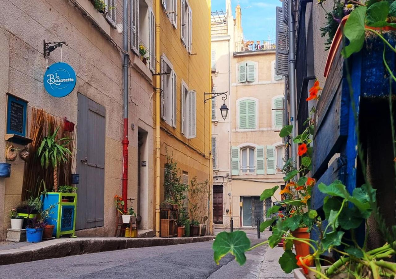 Le Jardin Du Panier Apartment Marseille Bagian luar foto
