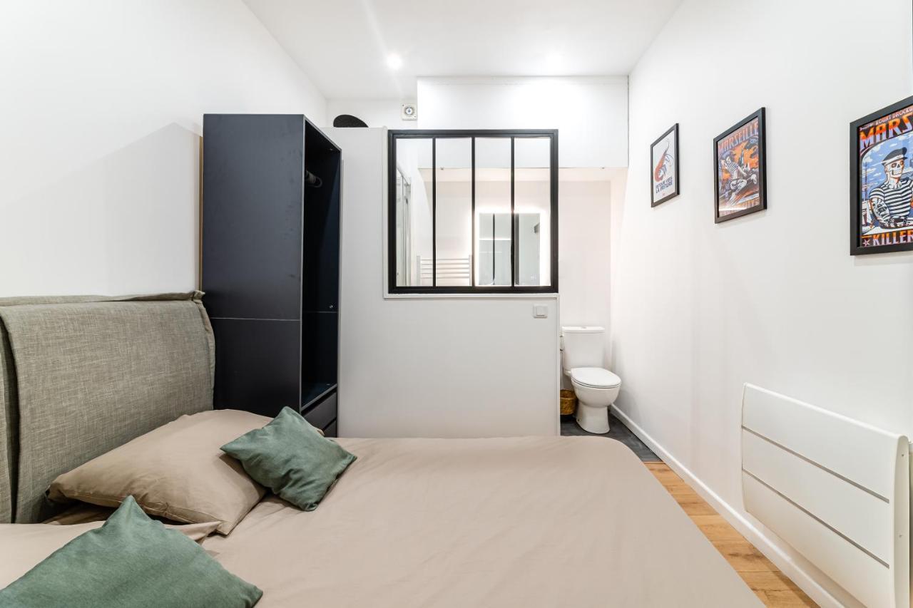 Le Jardin Du Panier Apartment Marseille Bagian luar foto